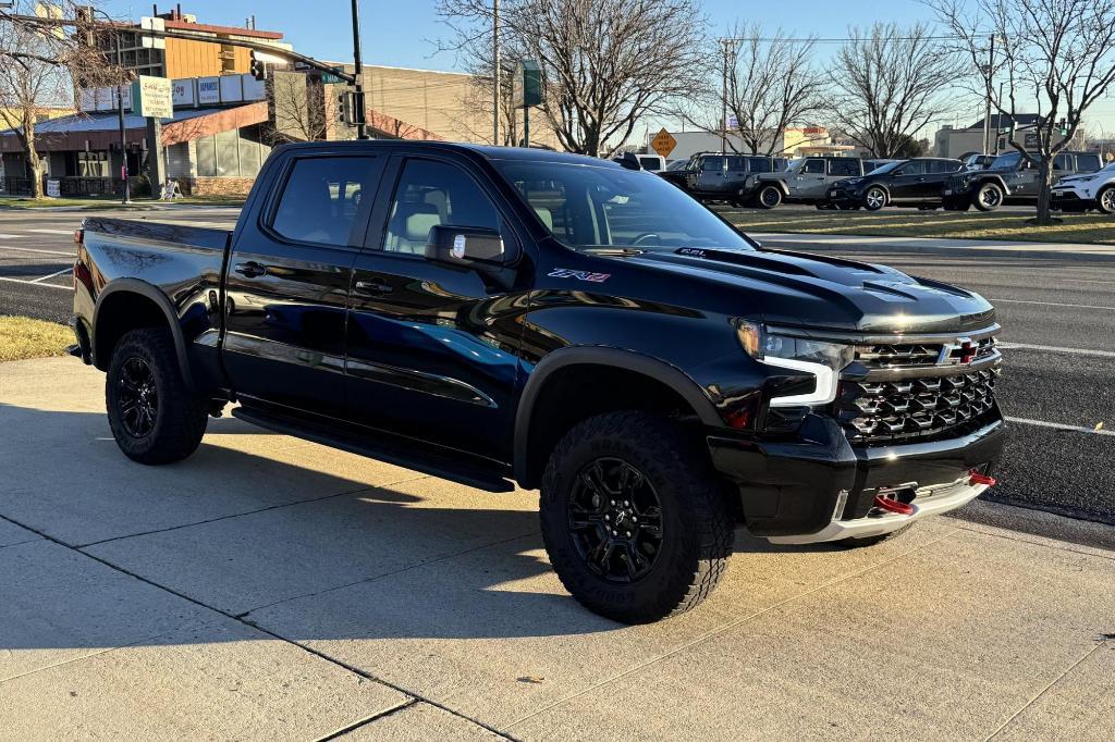 used 2022 Chevrolet Silverado 1500 car