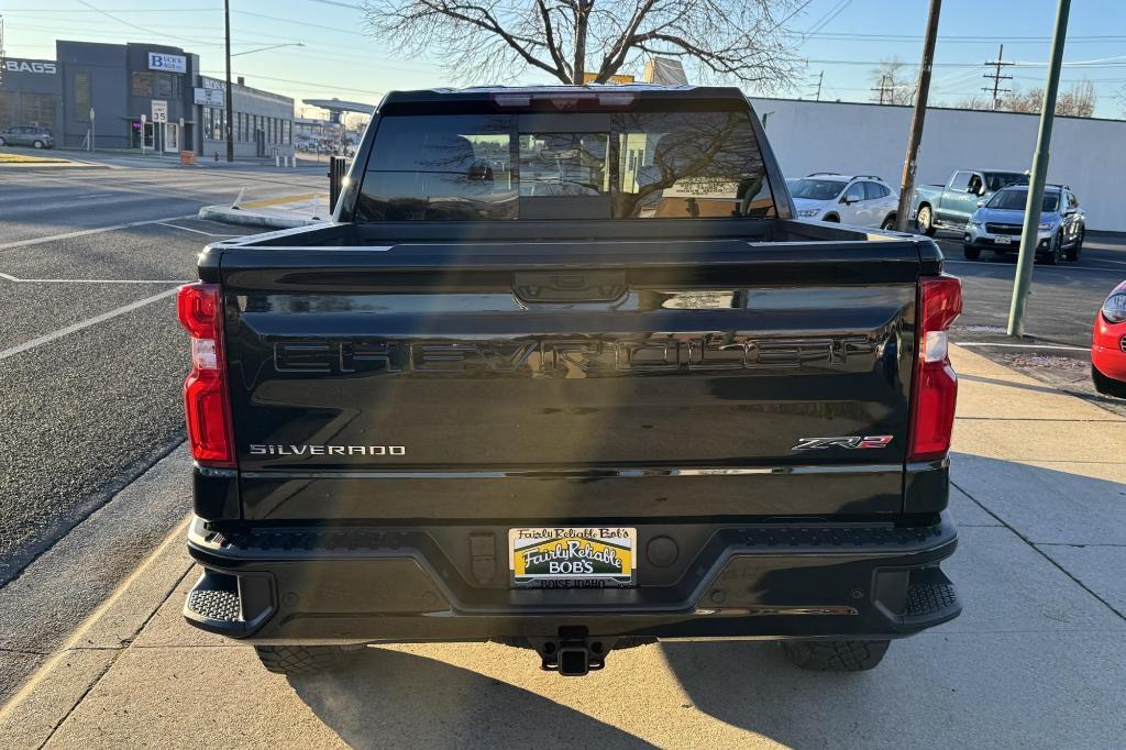 used 2022 Chevrolet Silverado 1500 car