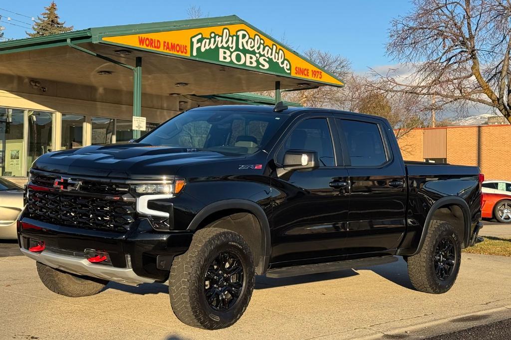 used 2022 Chevrolet Silverado 1500 car