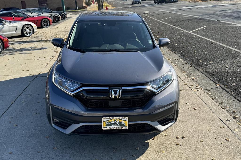 used 2022 Honda CR-V car