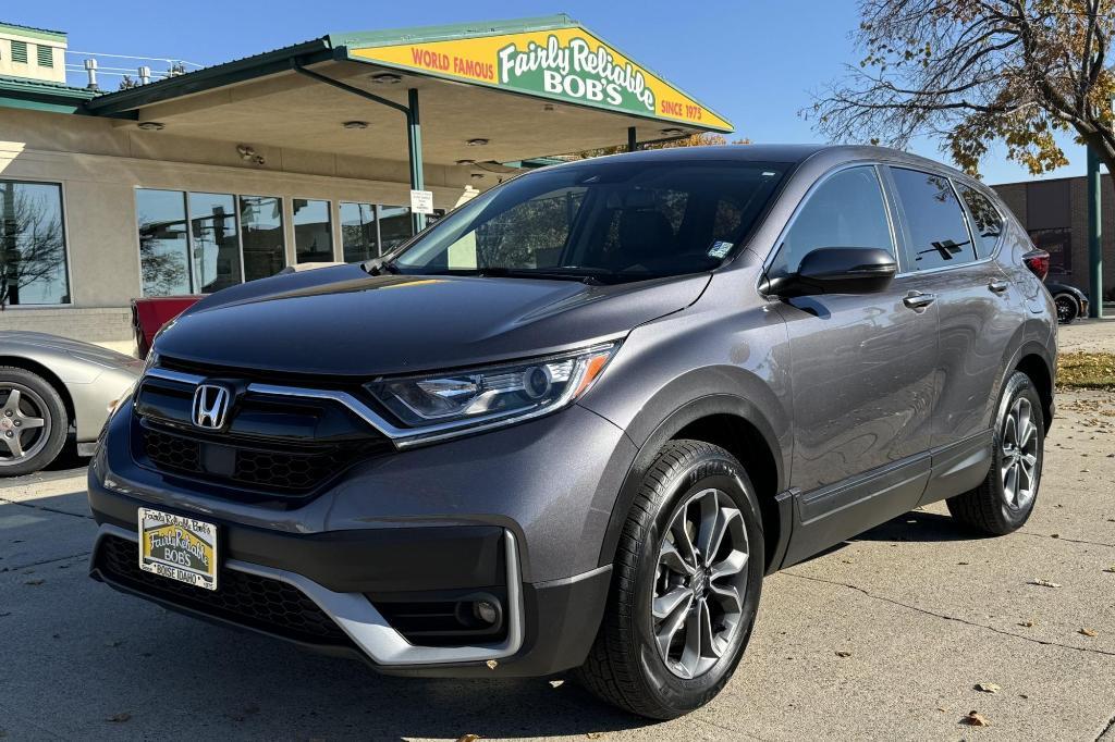 used 2022 Honda CR-V car