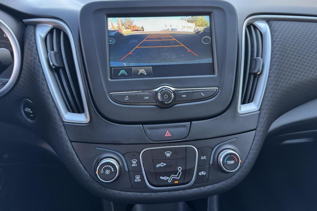 used 2018 Chevrolet Malibu car