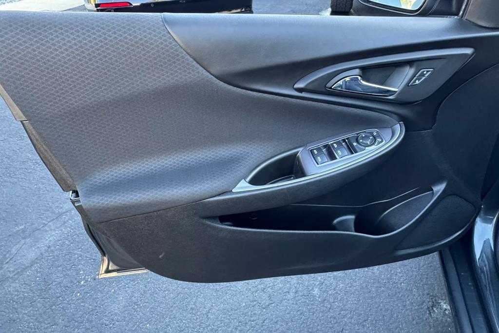 used 2018 Chevrolet Malibu car