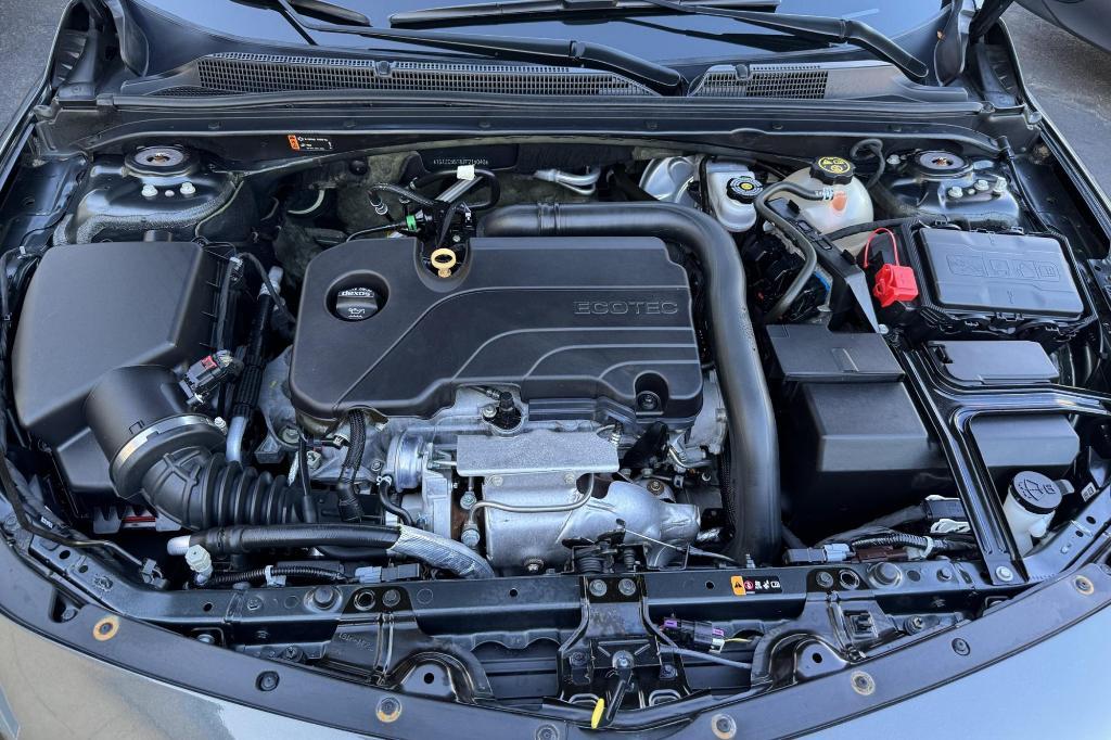 used 2018 Chevrolet Malibu car