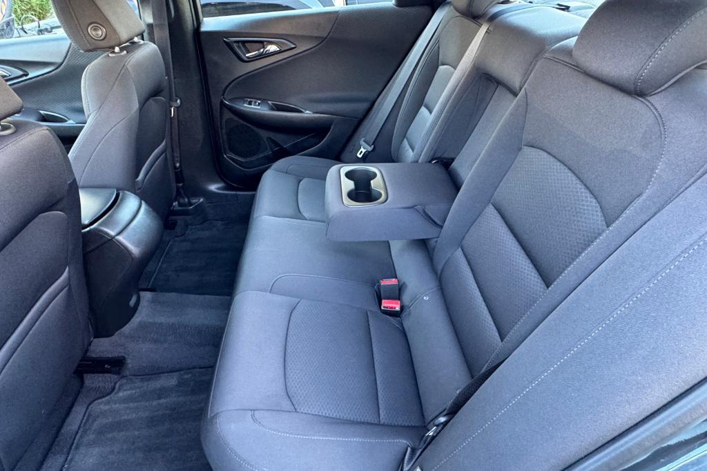 used 2018 Chevrolet Malibu car