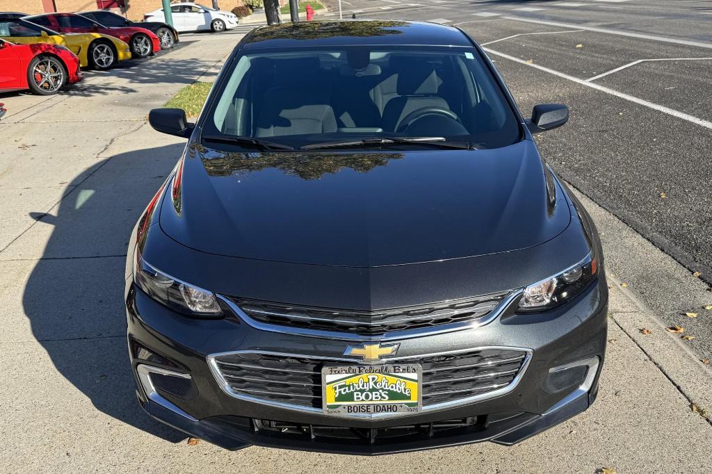 used 2018 Chevrolet Malibu car