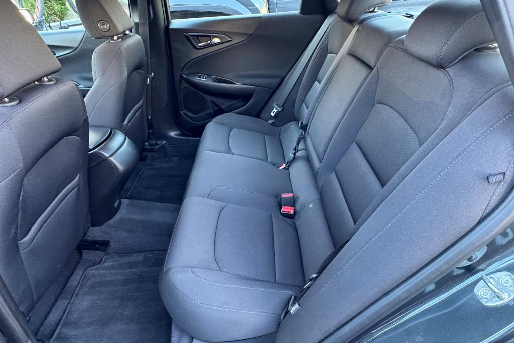 used 2018 Chevrolet Malibu car