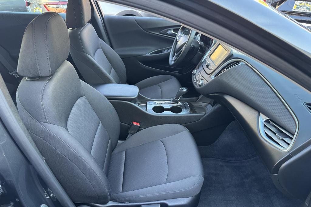 used 2018 Chevrolet Malibu car