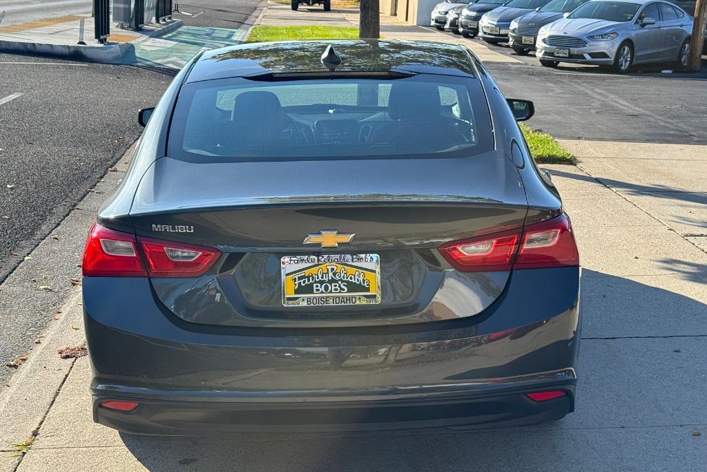 used 2018 Chevrolet Malibu car