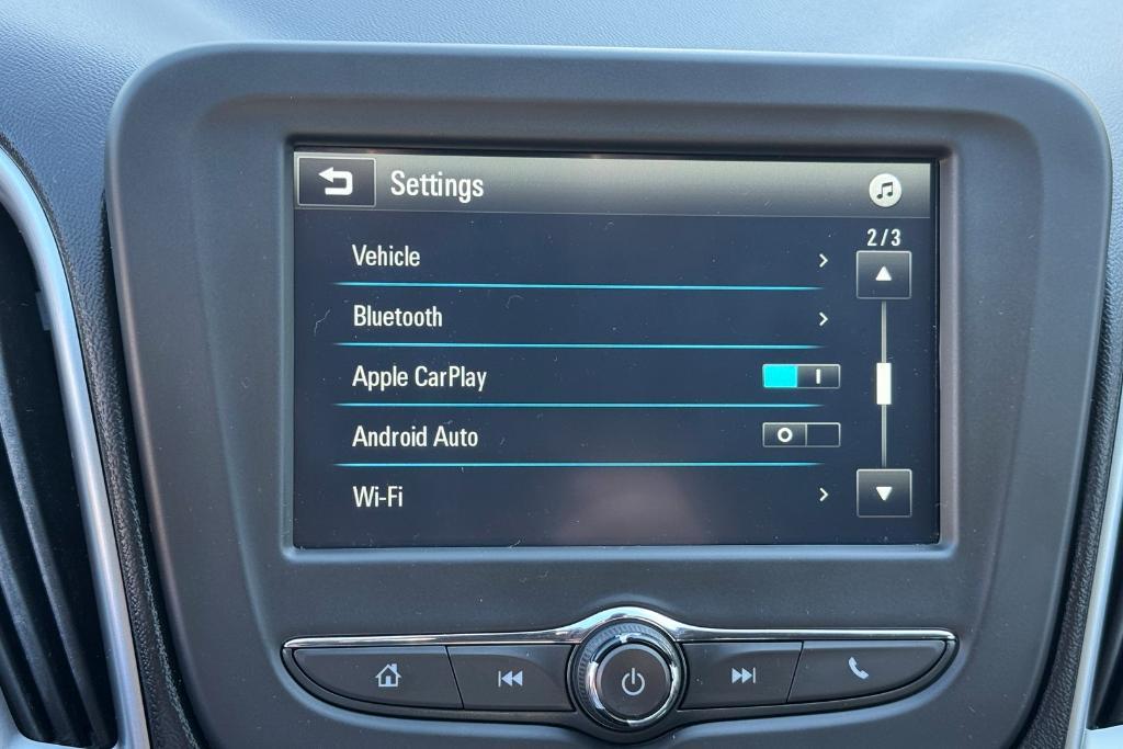 used 2018 Chevrolet Malibu car