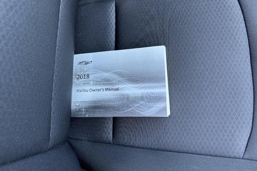 used 2018 Chevrolet Malibu car