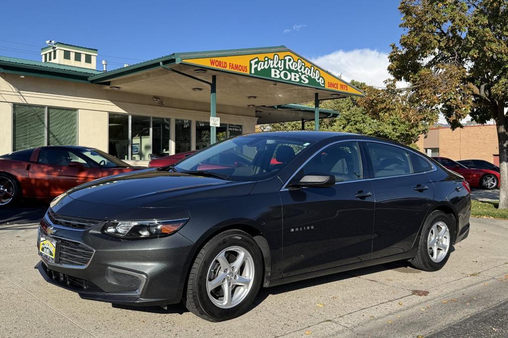 used 2018 Chevrolet Malibu car