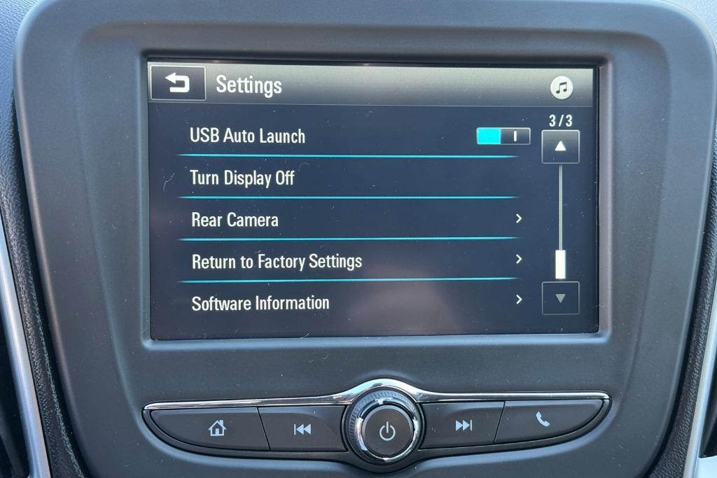 used 2018 Chevrolet Malibu car