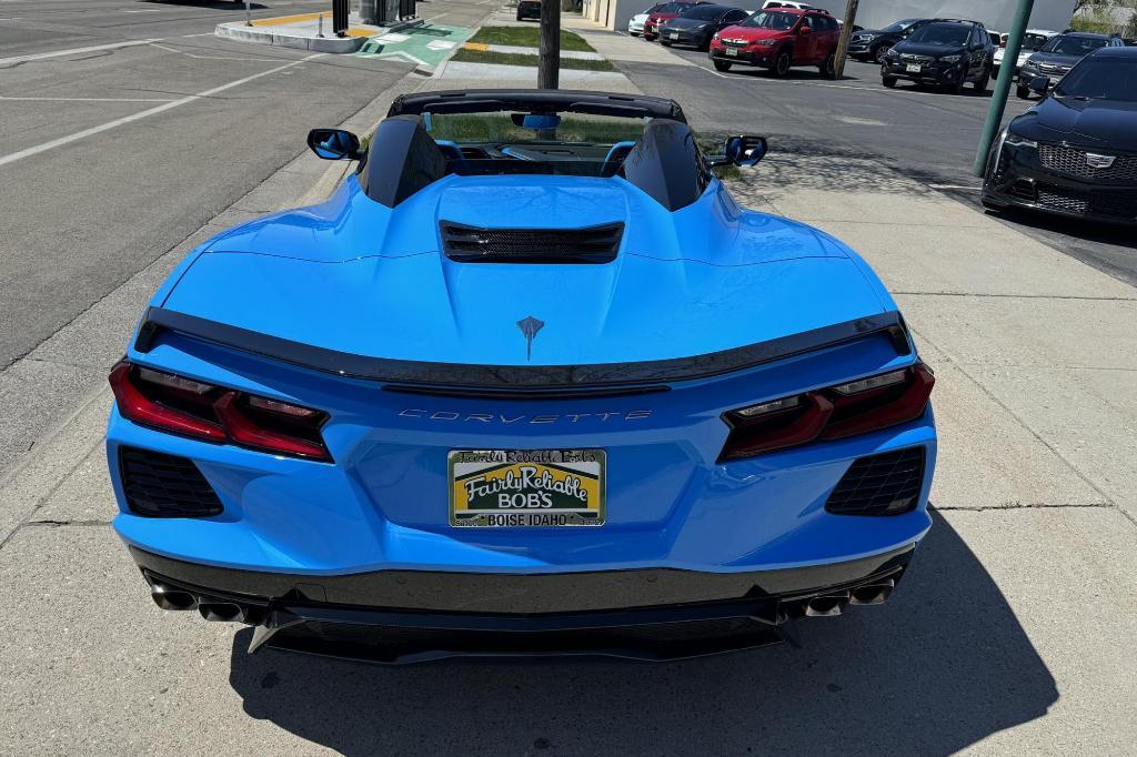 used 2022 Chevrolet Corvette car