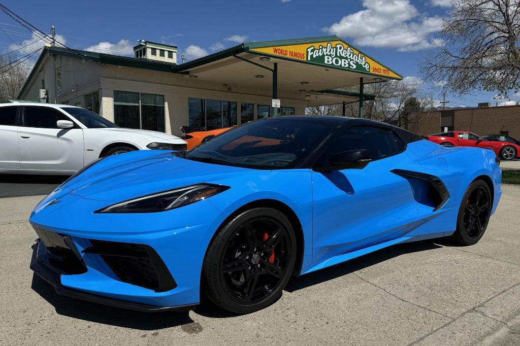 used 2022 Chevrolet Corvette car