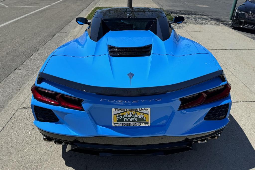 used 2022 Chevrolet Corvette car