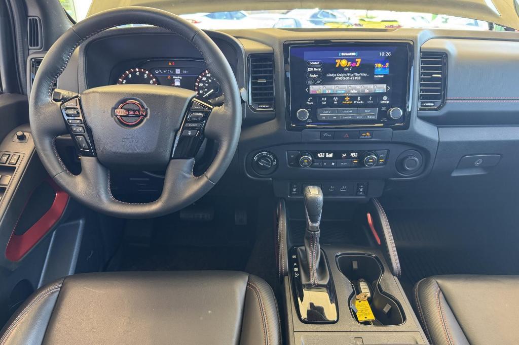 used 2023 Nissan Frontier car