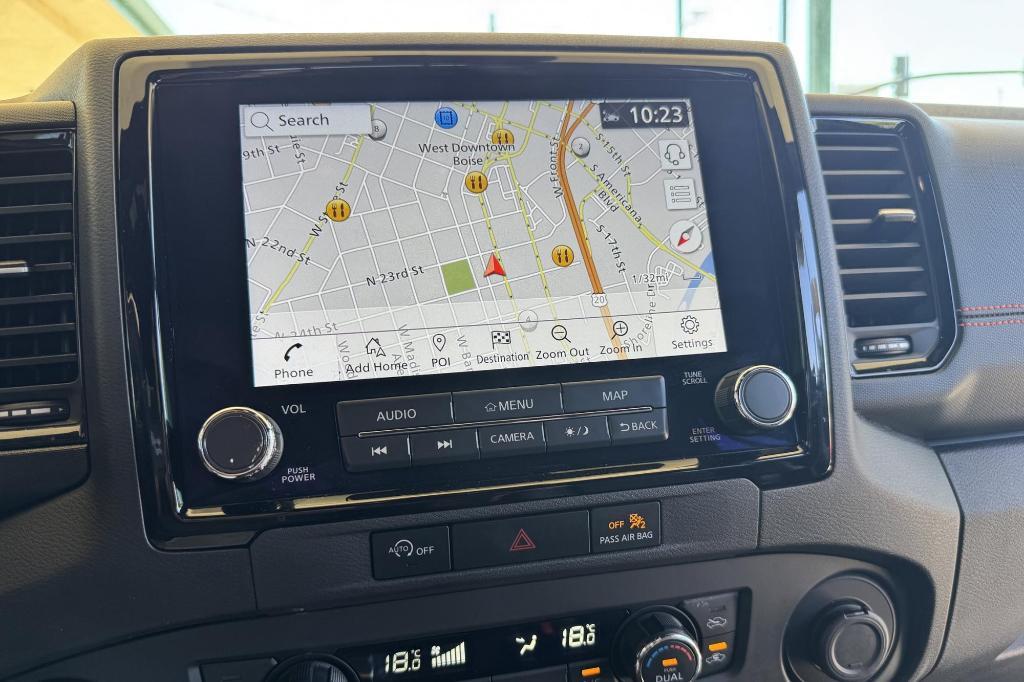 used 2023 Nissan Frontier car