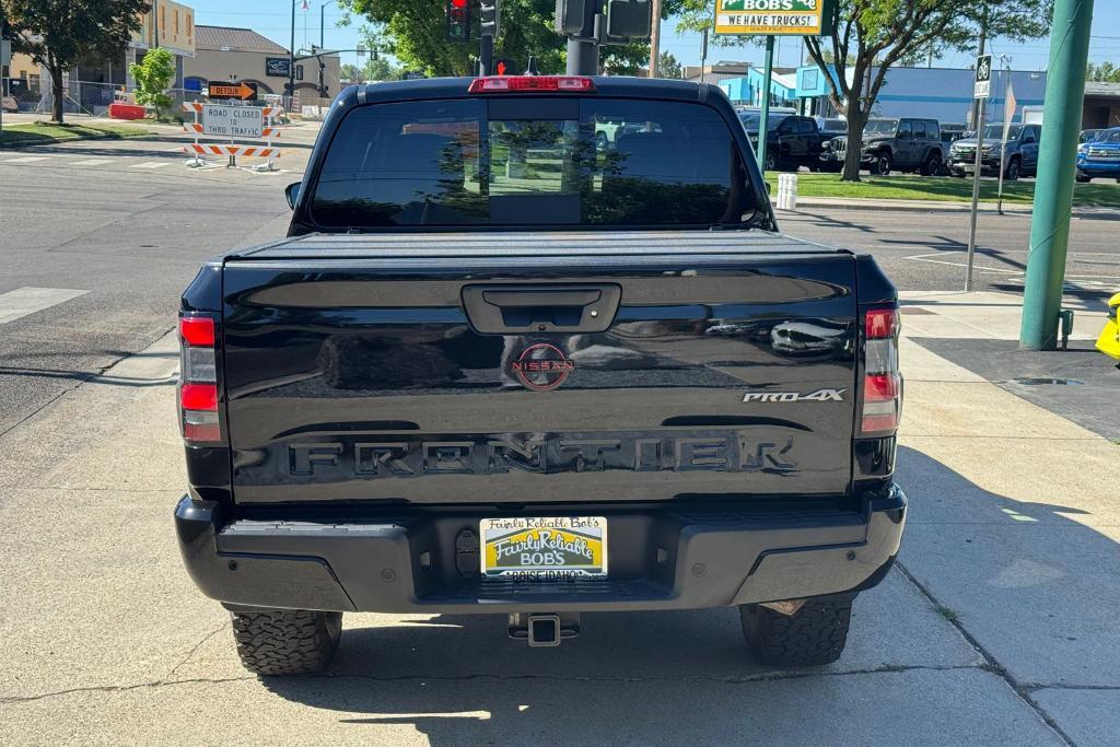 used 2023 Nissan Frontier car