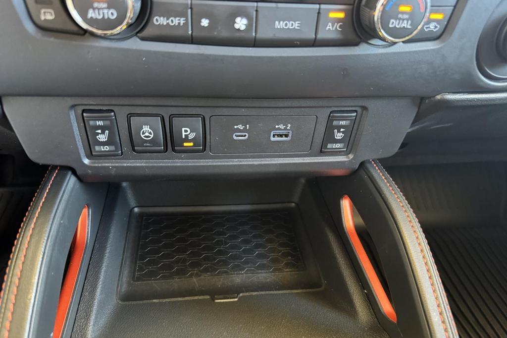 used 2023 Nissan Frontier car