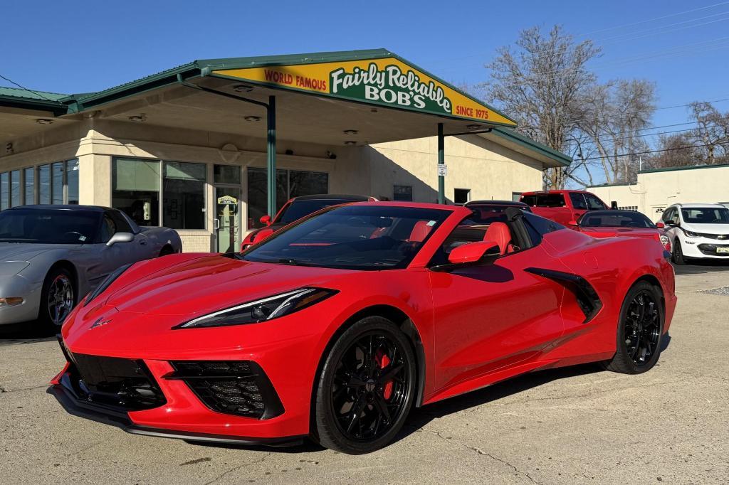 used 2020 Chevrolet Corvette car