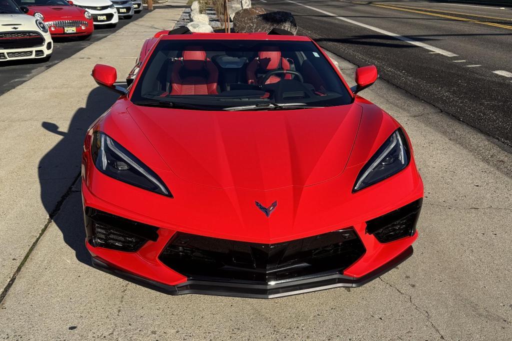 used 2020 Chevrolet Corvette car