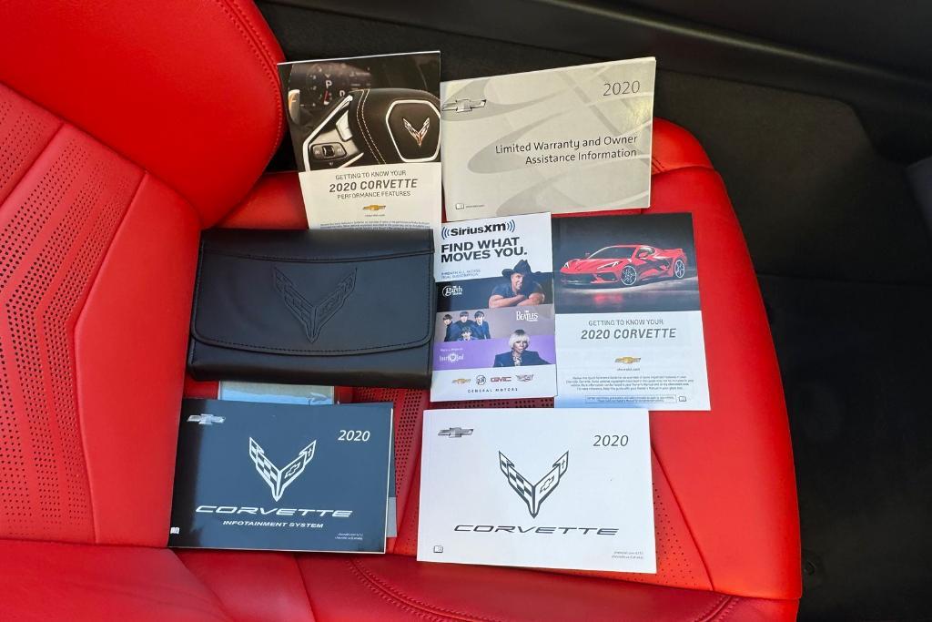 used 2020 Chevrolet Corvette car