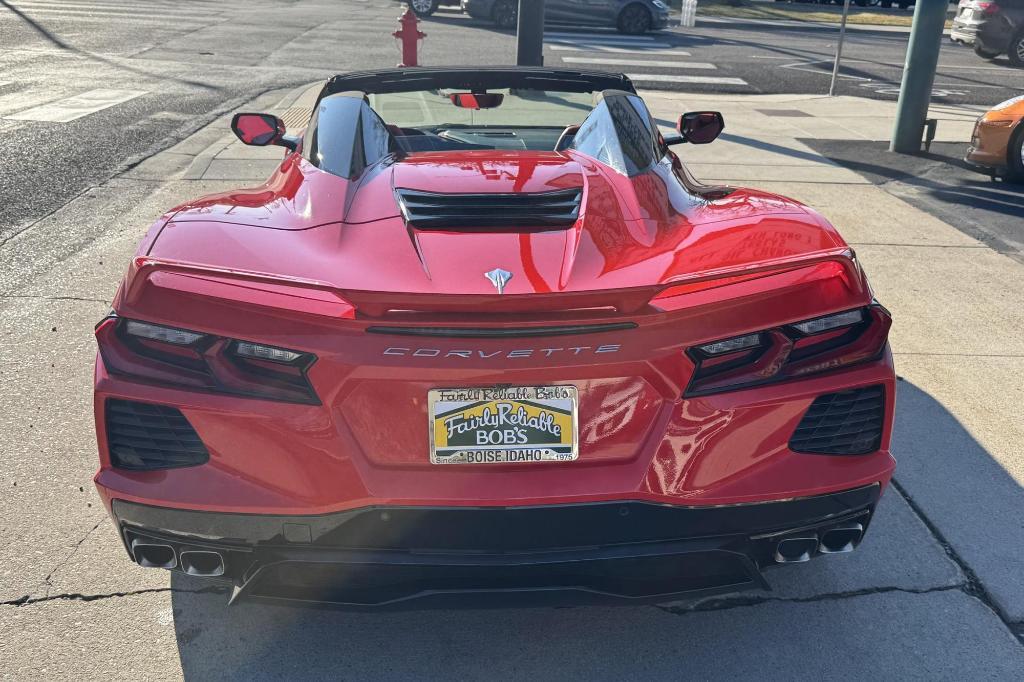 used 2020 Chevrolet Corvette car