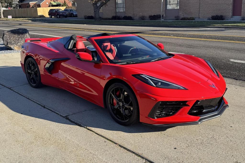 used 2020 Chevrolet Corvette car