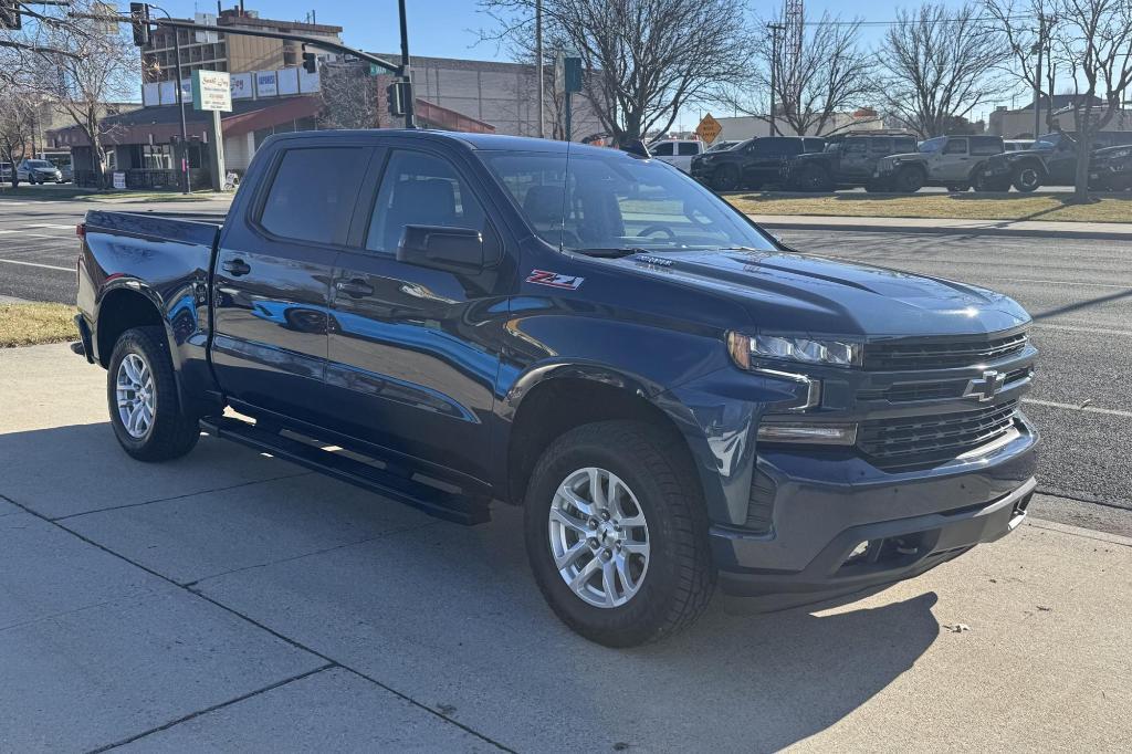 used 2021 Chevrolet Silverado 1500 car