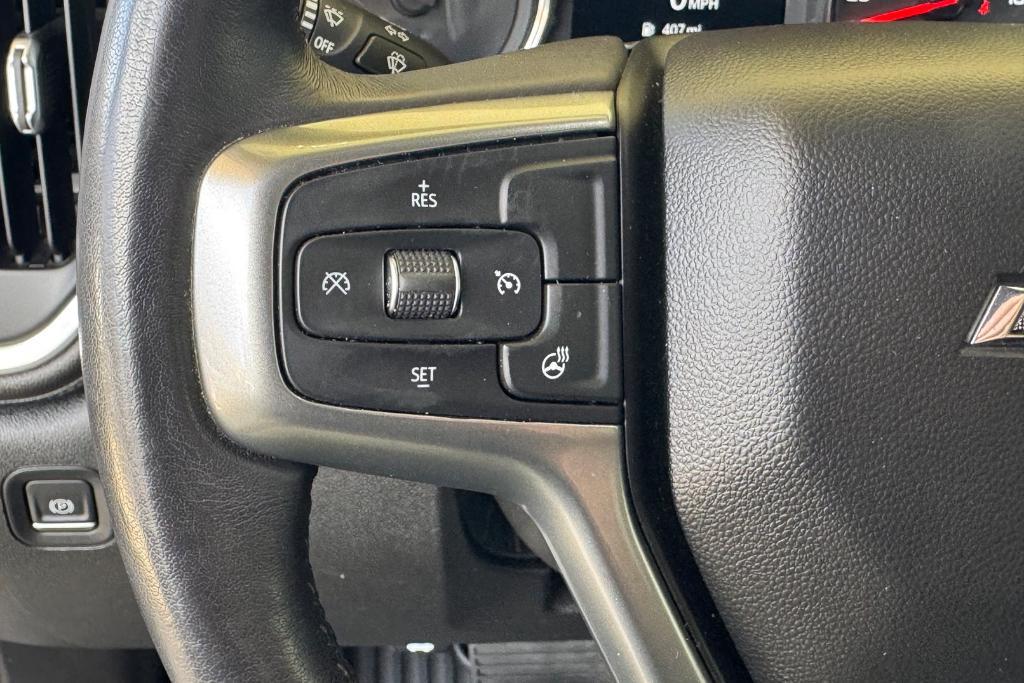 used 2021 Chevrolet Silverado 1500 car