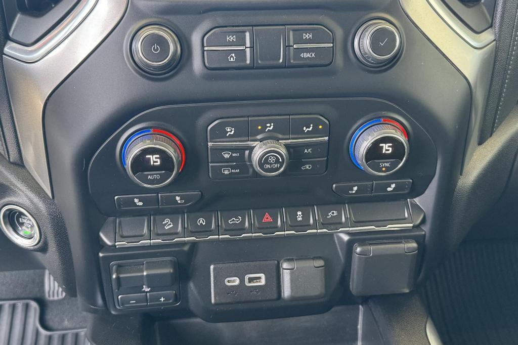 used 2021 Chevrolet Silverado 1500 car