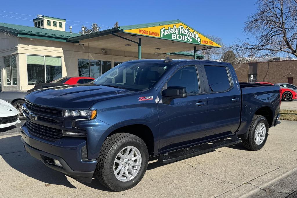 used 2021 Chevrolet Silverado 1500 car