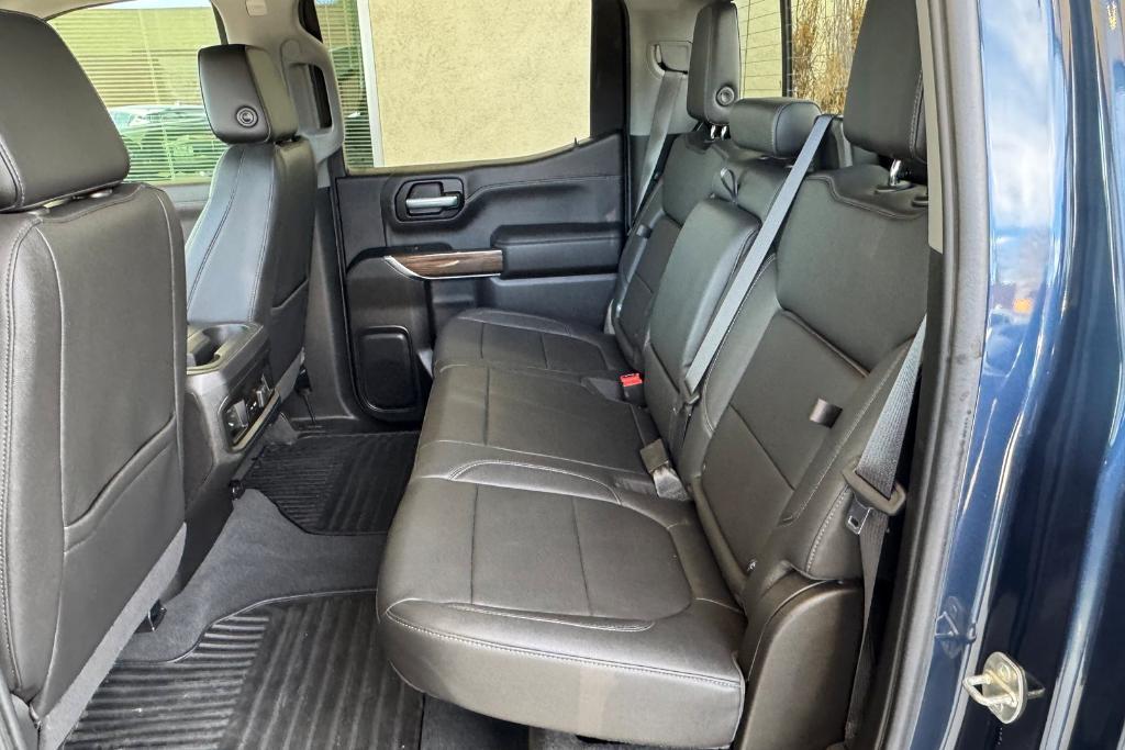 used 2021 Chevrolet Silverado 1500 car