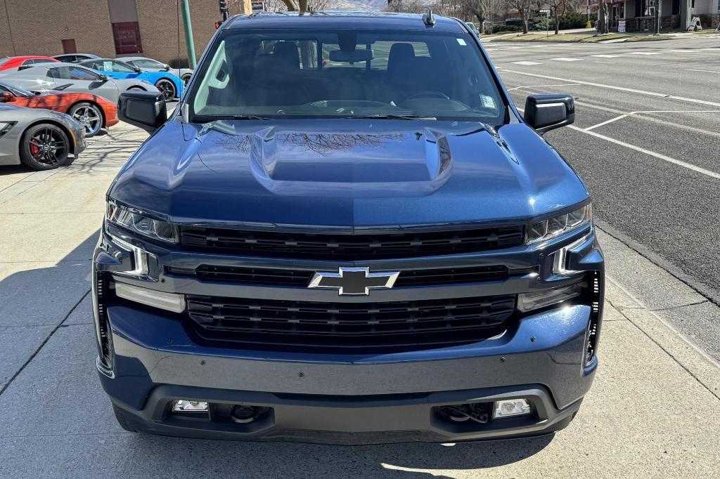 used 2021 Chevrolet Silverado 1500 car