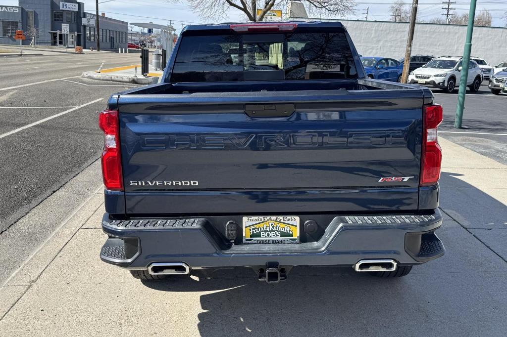 used 2021 Chevrolet Silverado 1500 car