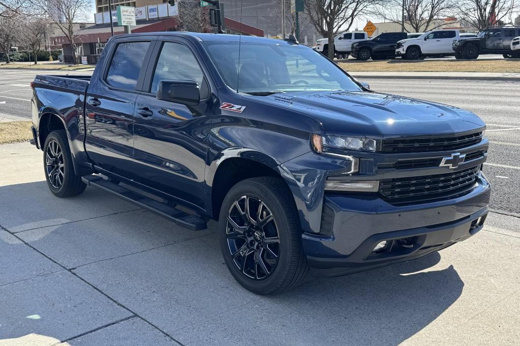 used 2021 Chevrolet Silverado 1500 car
