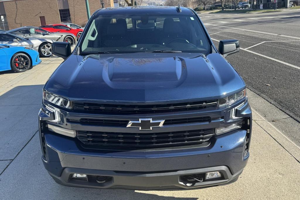 used 2021 Chevrolet Silverado 1500 car