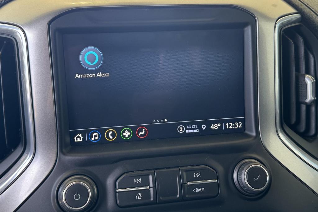 used 2021 Chevrolet Silverado 1500 car