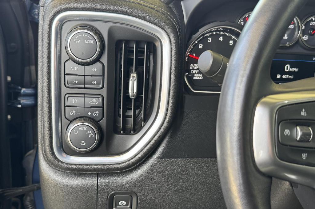 used 2021 Chevrolet Silverado 1500 car