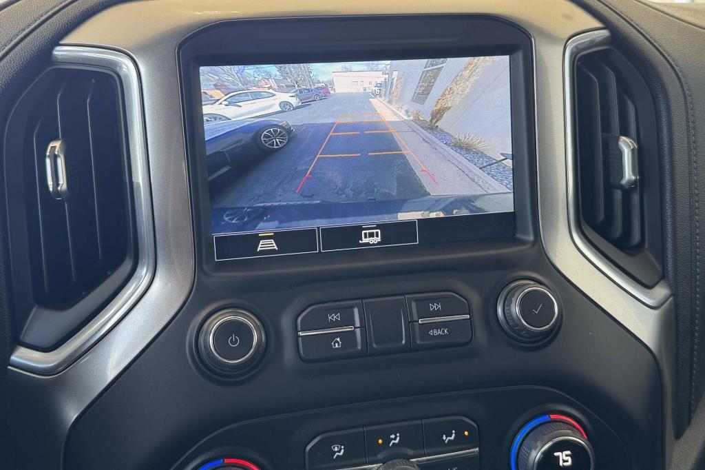 used 2021 Chevrolet Silverado 1500 car