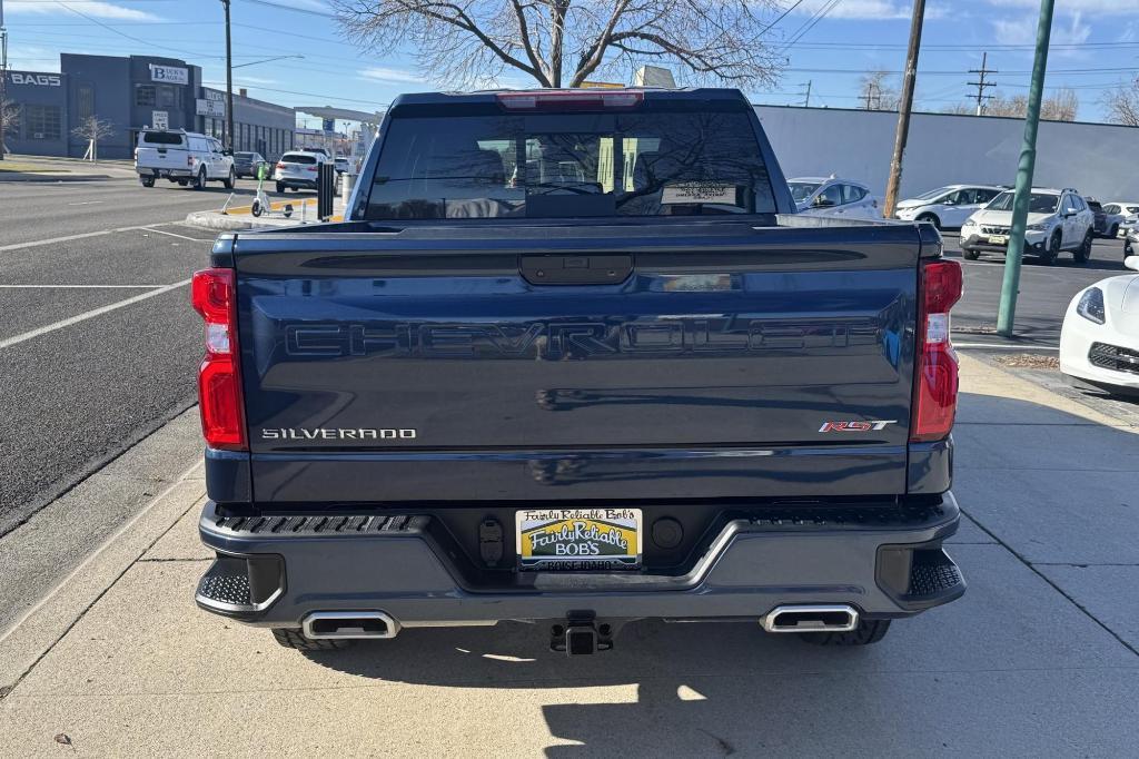 used 2021 Chevrolet Silverado 1500 car