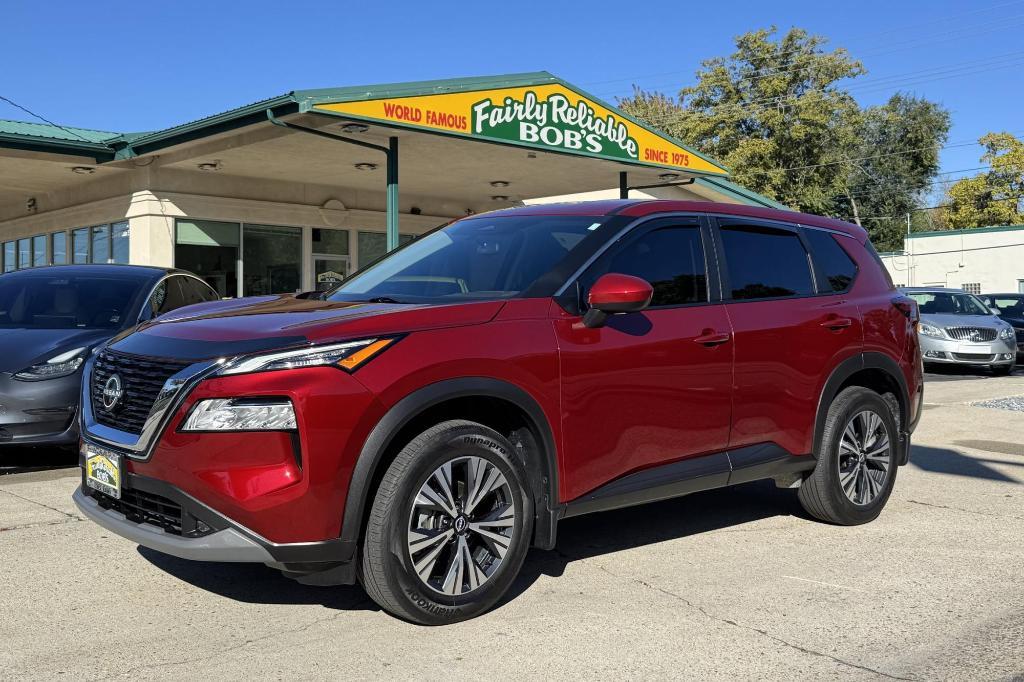 used 2023 Nissan Rogue car