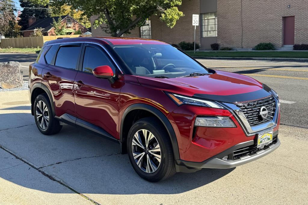 used 2023 Nissan Rogue car