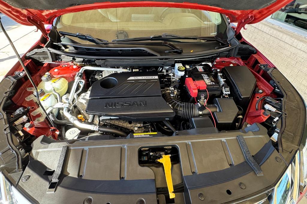 used 2023 Nissan Rogue car