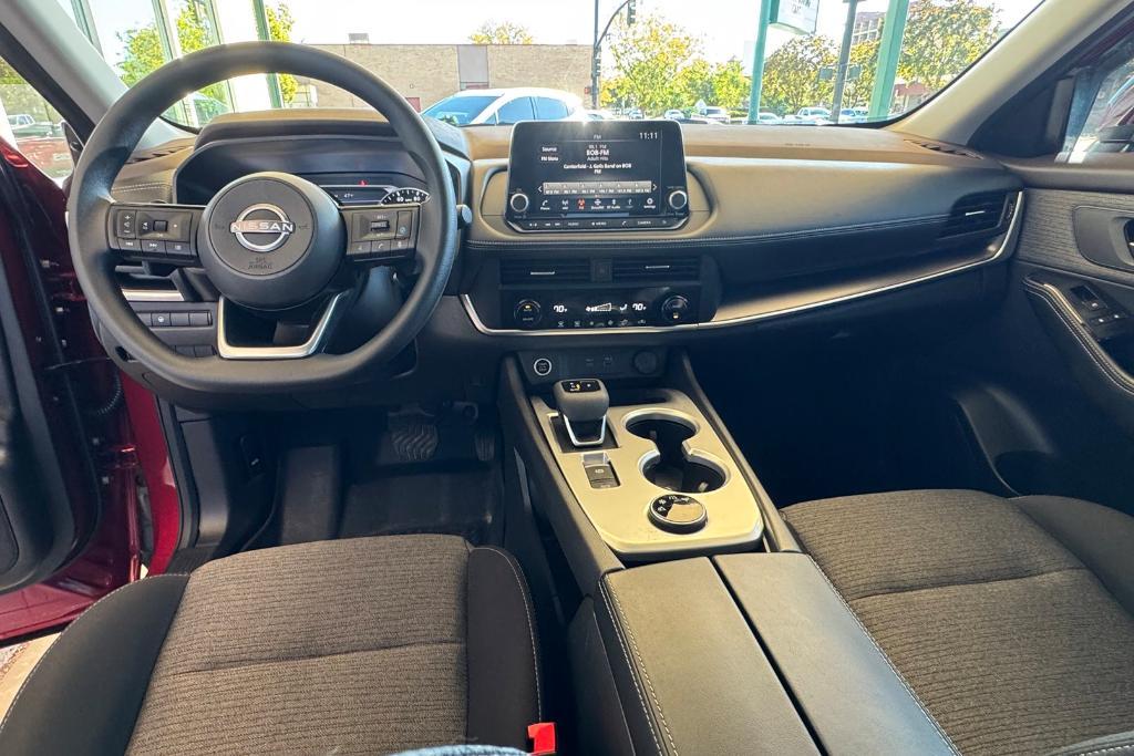 used 2023 Nissan Rogue car