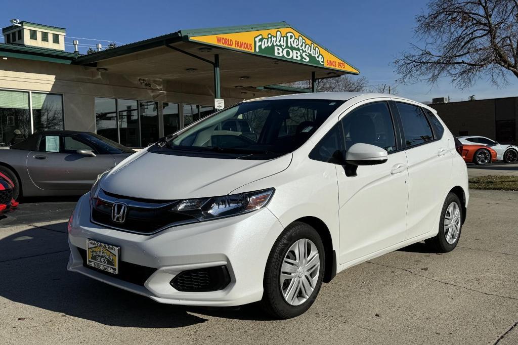 used 2019 Honda Fit car