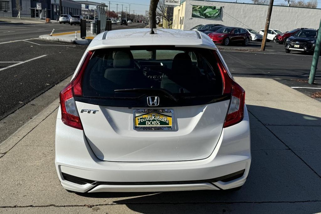 used 2019 Honda Fit car