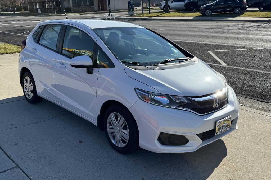 used 2019 Honda Fit car