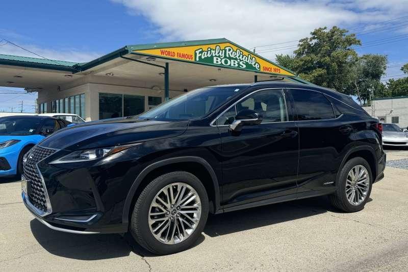 used 2021 Lexus RX 450h car